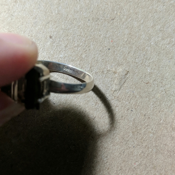 Green tourmaline ring - Picture 5 of 6